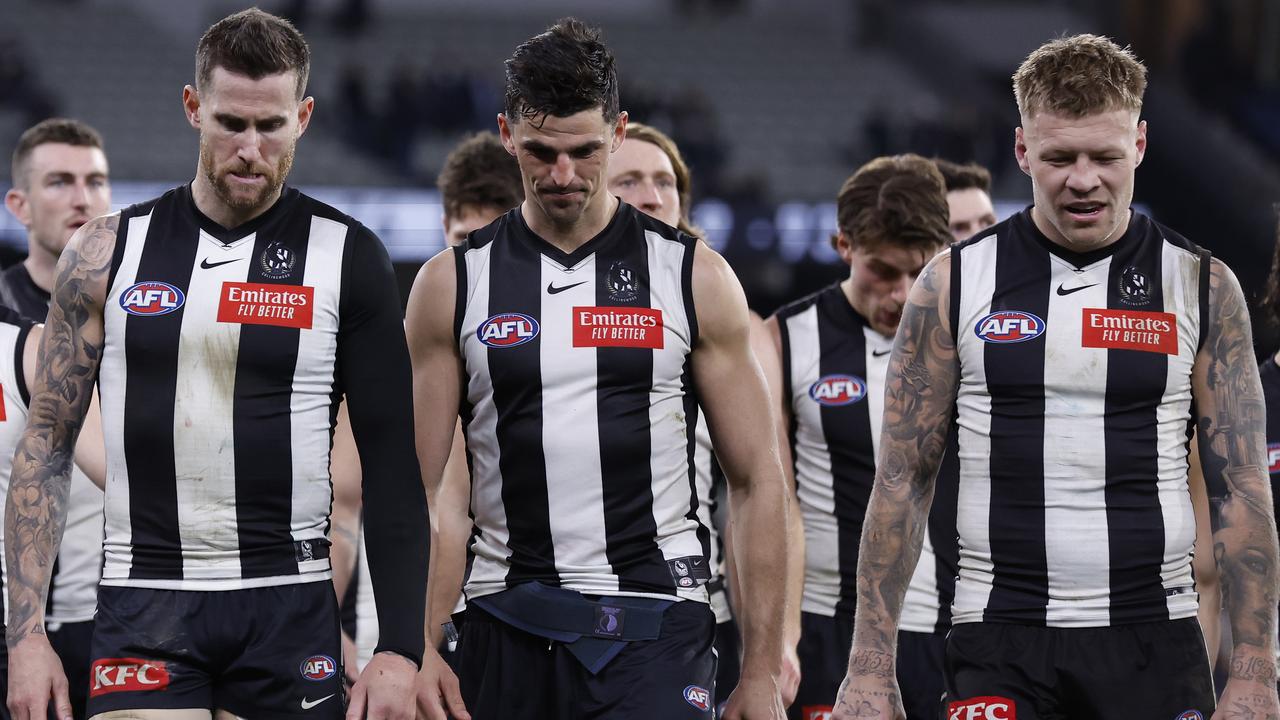 Another piece of sad news for Collingwood