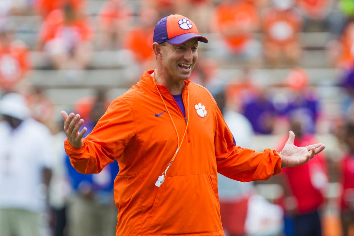 REPORT: Clemson makes history for the first time in 44 years.