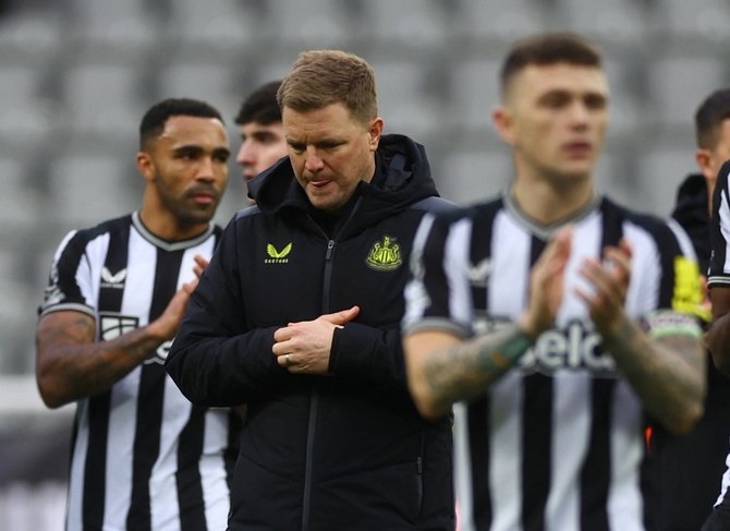 SAD NEWS: More injury crises storm Newcastle dressing Room as they prepare ahead of weekend game.