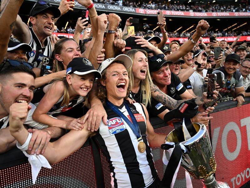 Just In: Crunch season, Collingwood warned not to revisit past glories.