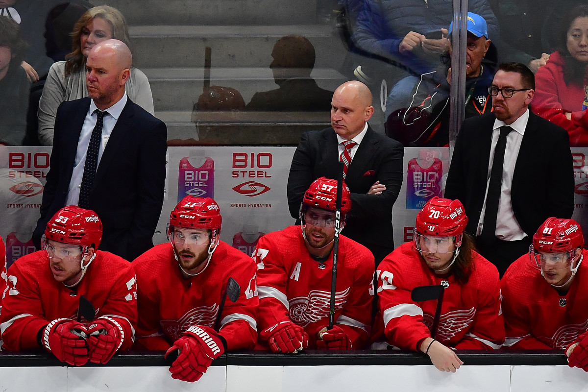 Just In: NHL Playoff hits up as Red wings are given tough opponents.