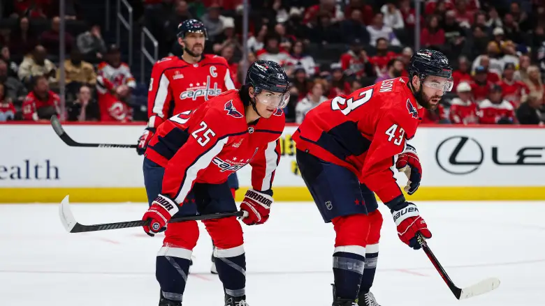 PAINFUL STORY: Capitals loses top player.