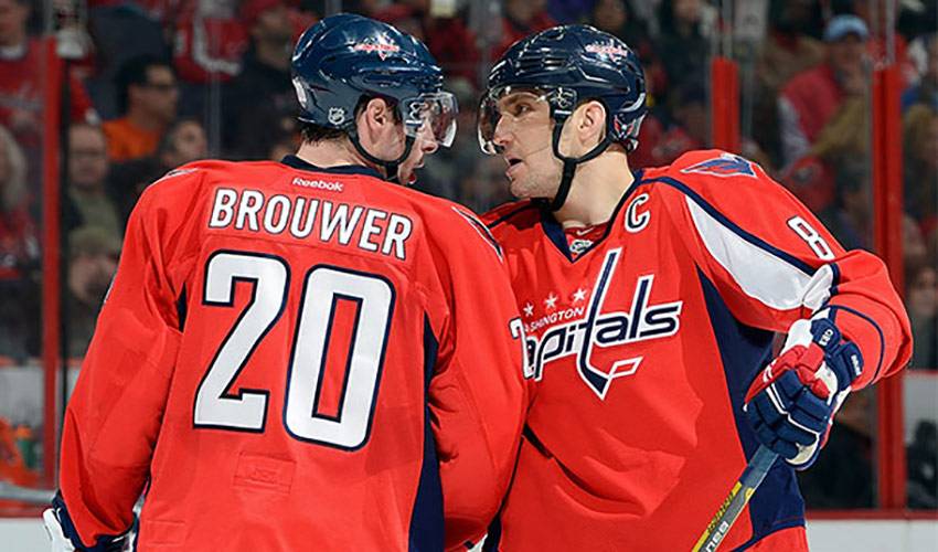 BIG SETBACK: Capitals loses high profile player.