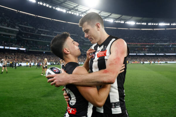 Bom: Collingwood’s Premiership hangover gone?.