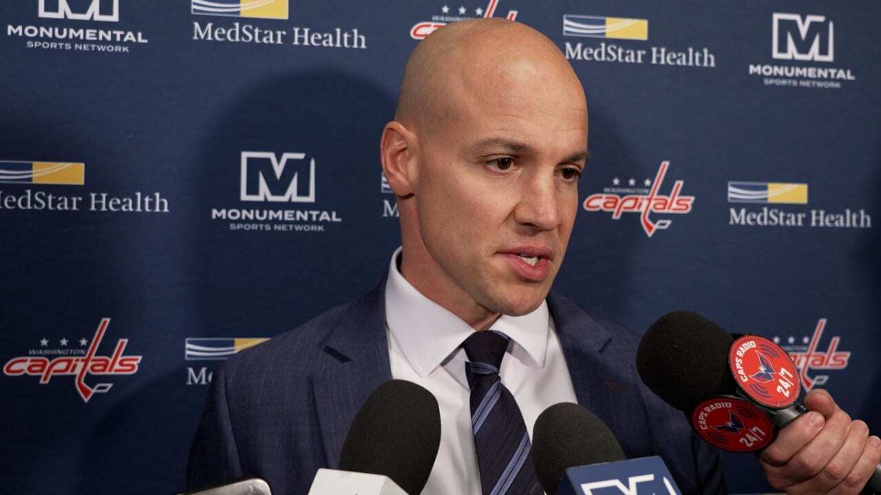 TRENDING: Washington Capitals ask head coach to leave with immediate effect after Playoff exit.