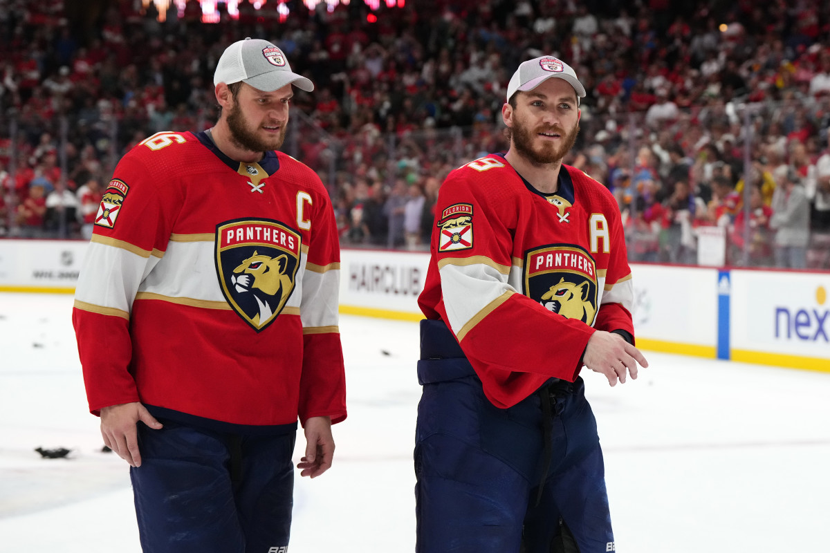 FLASH: Florida panthers star asks to leave.