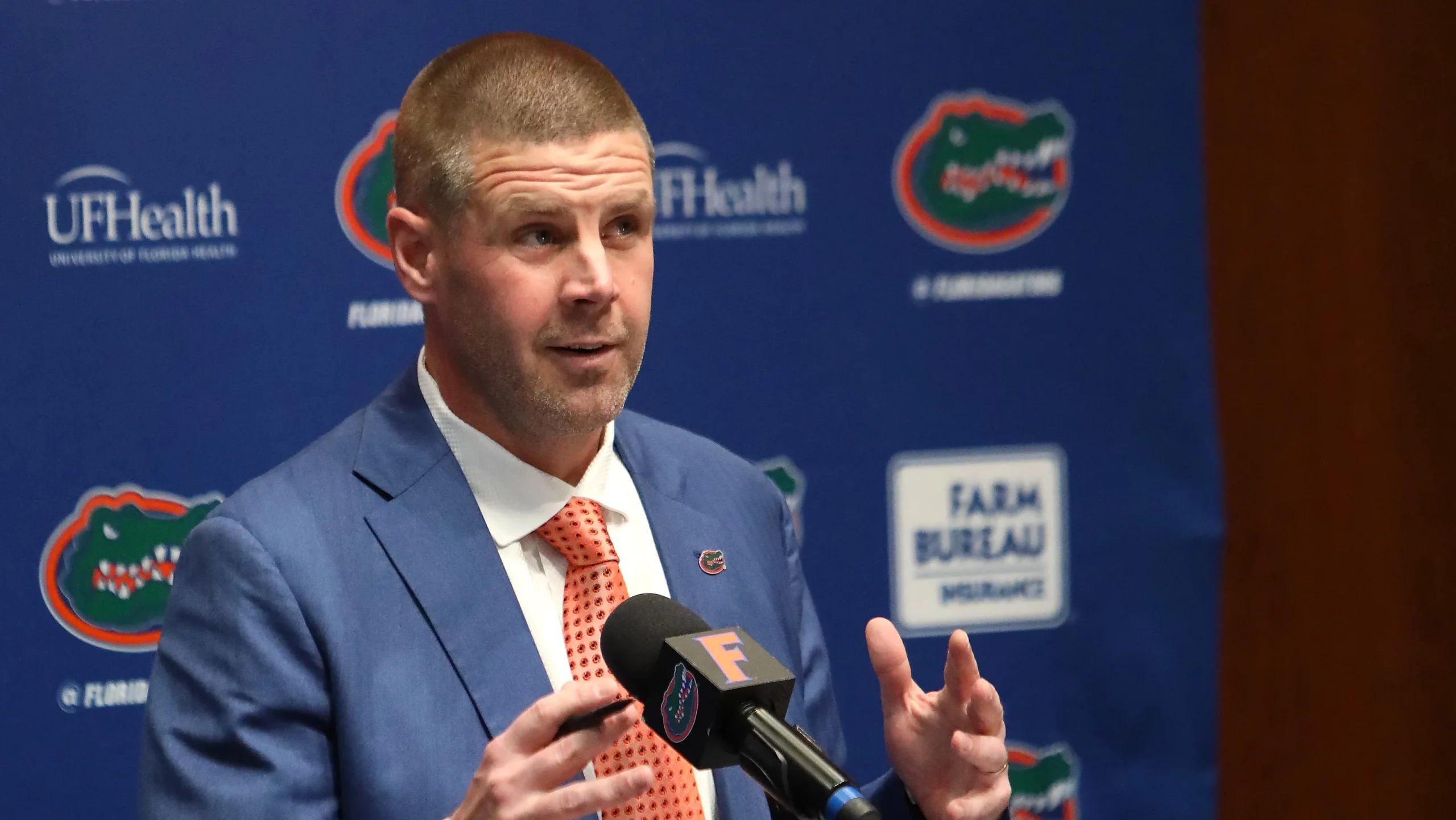 GOOD NEWS: Gator offer new contract to key man.