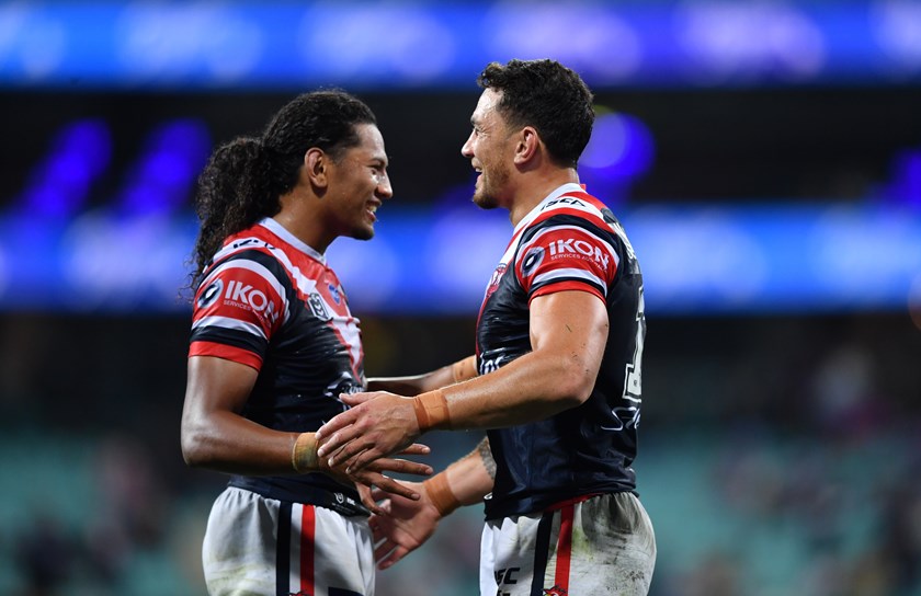 ITS NOW OVER: Sydney Roosters have parted ways with star.