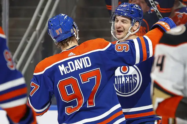 BIG SETBACK: Oilers top profile player suffers career ending injury.