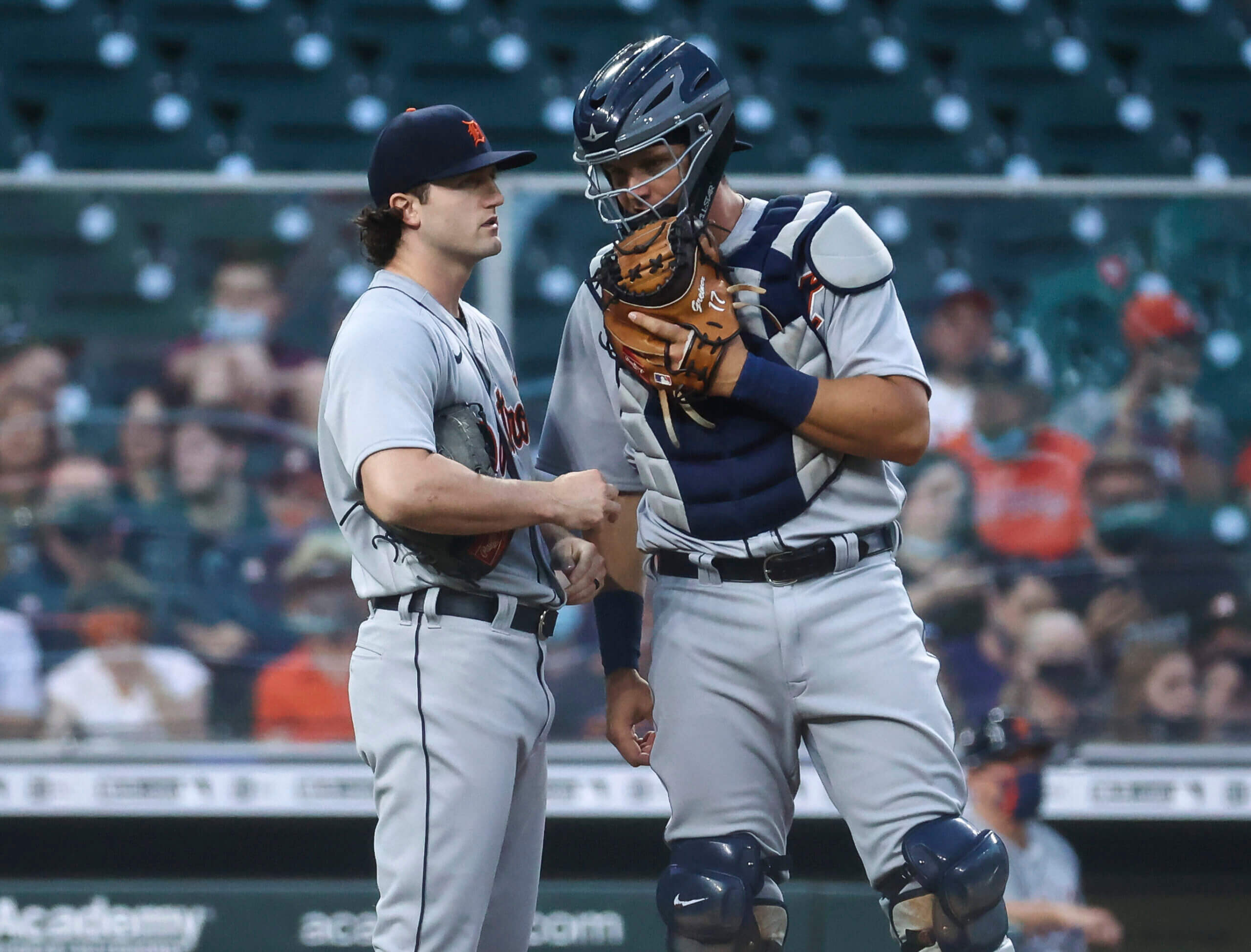 TOUGH DECISION: Two more players to leave Detroit tigers.