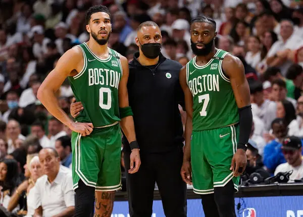 LATEST: Celtics star Ruled out of season with bad injury.