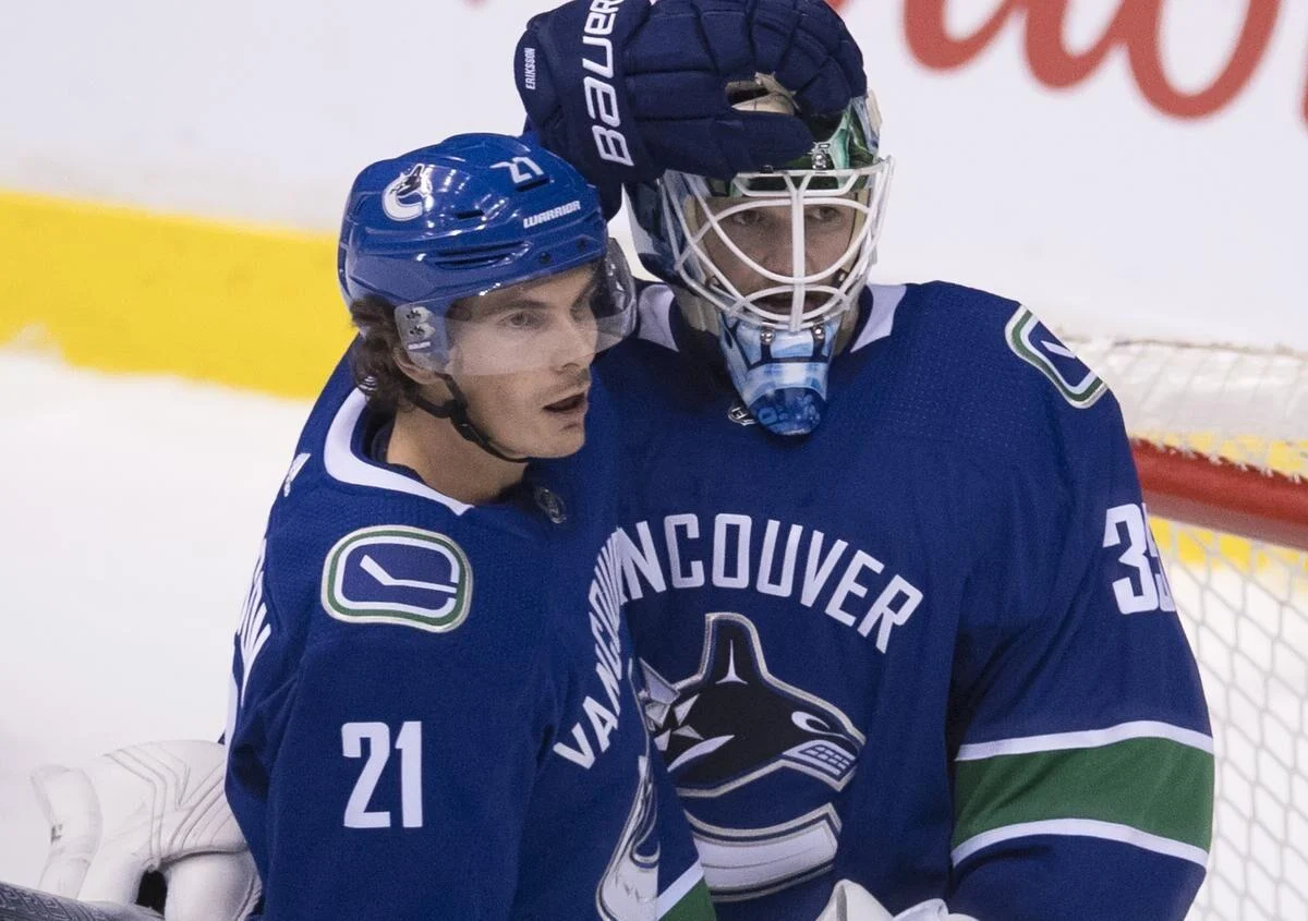 GOOD NEWS: Canucks Star wins 2024 Vezina Trophy.