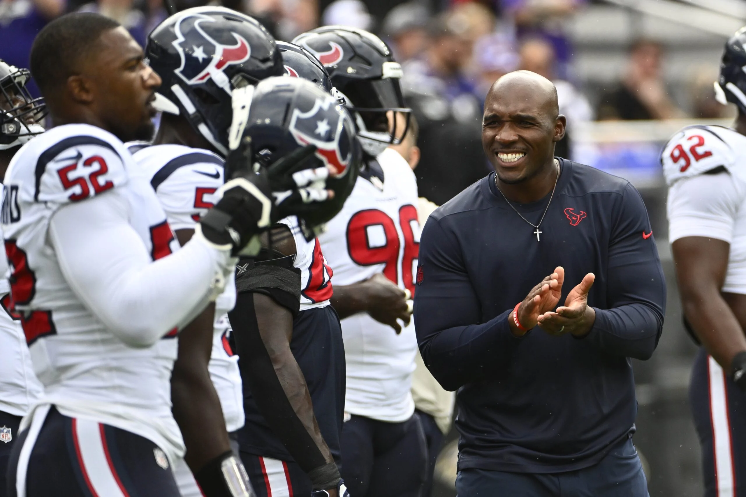 BIG NEWS: Houston Texans have approached two top talents. Players show green light.