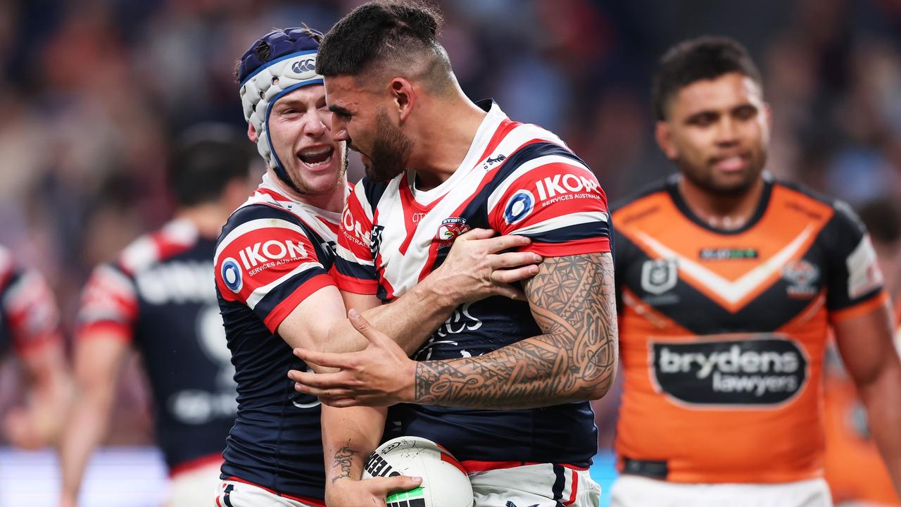 ITS DONE AND DUSTED: Sydney Roosters Young Star has extended his contract.