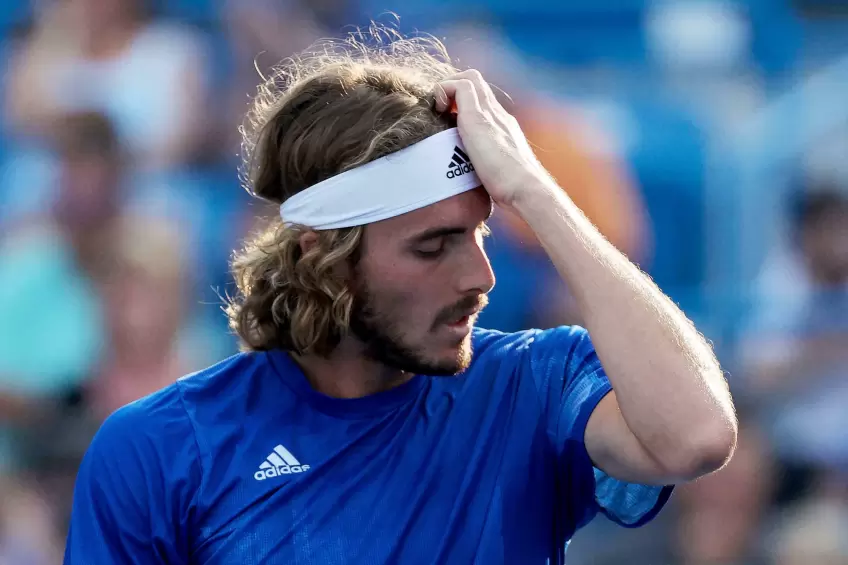 SAD NEWS: It is officially confirmed that Stefanos Tsitsipas was suspended as a result of…