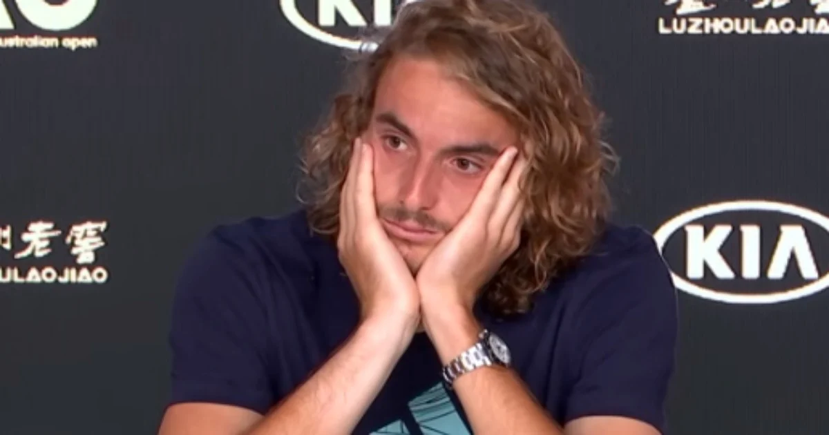 SAD NEWS: Stefanos Tsitsipas has been slammed for a ridiculous statement he made to…