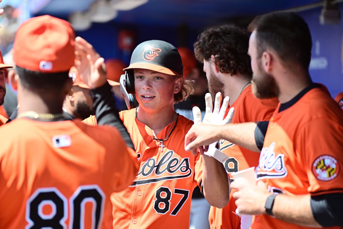 GOOD NEWS: Baltimore Orioles have called up top talent ahead of Wednesday game.