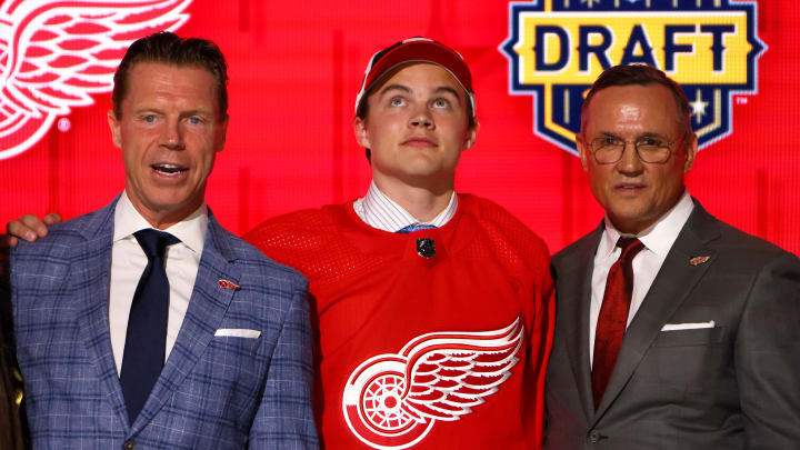 Good News as Detroits Red Wings emerges possibly top 10 at the Draft pick