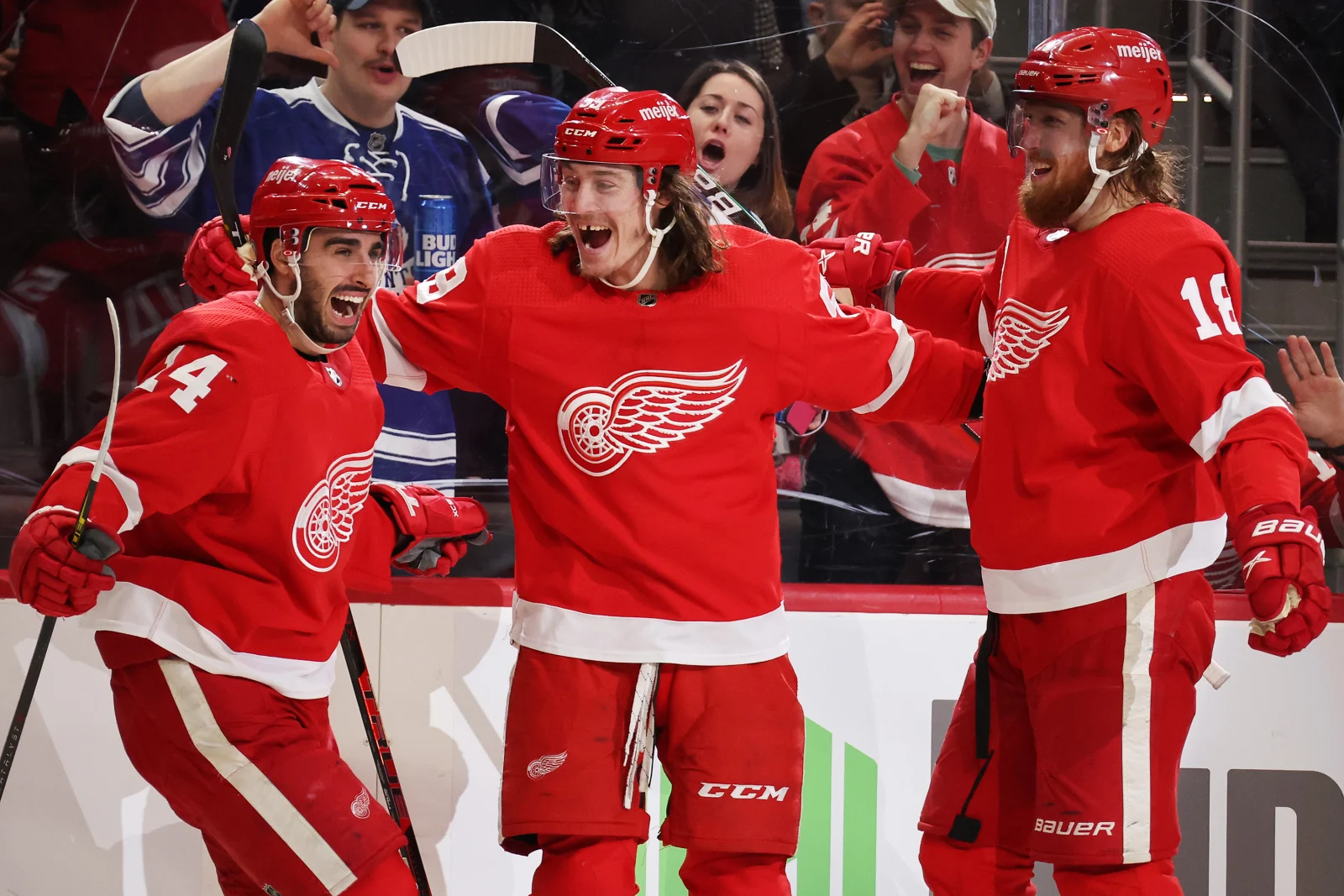 NEWS: Red Wings Here are the 4 ignitors to save the teams future