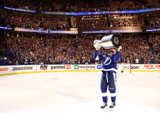 BIG COMEBACK: I’ll make sure, Lightning ‘Must Win The Stanley Cup’ Again