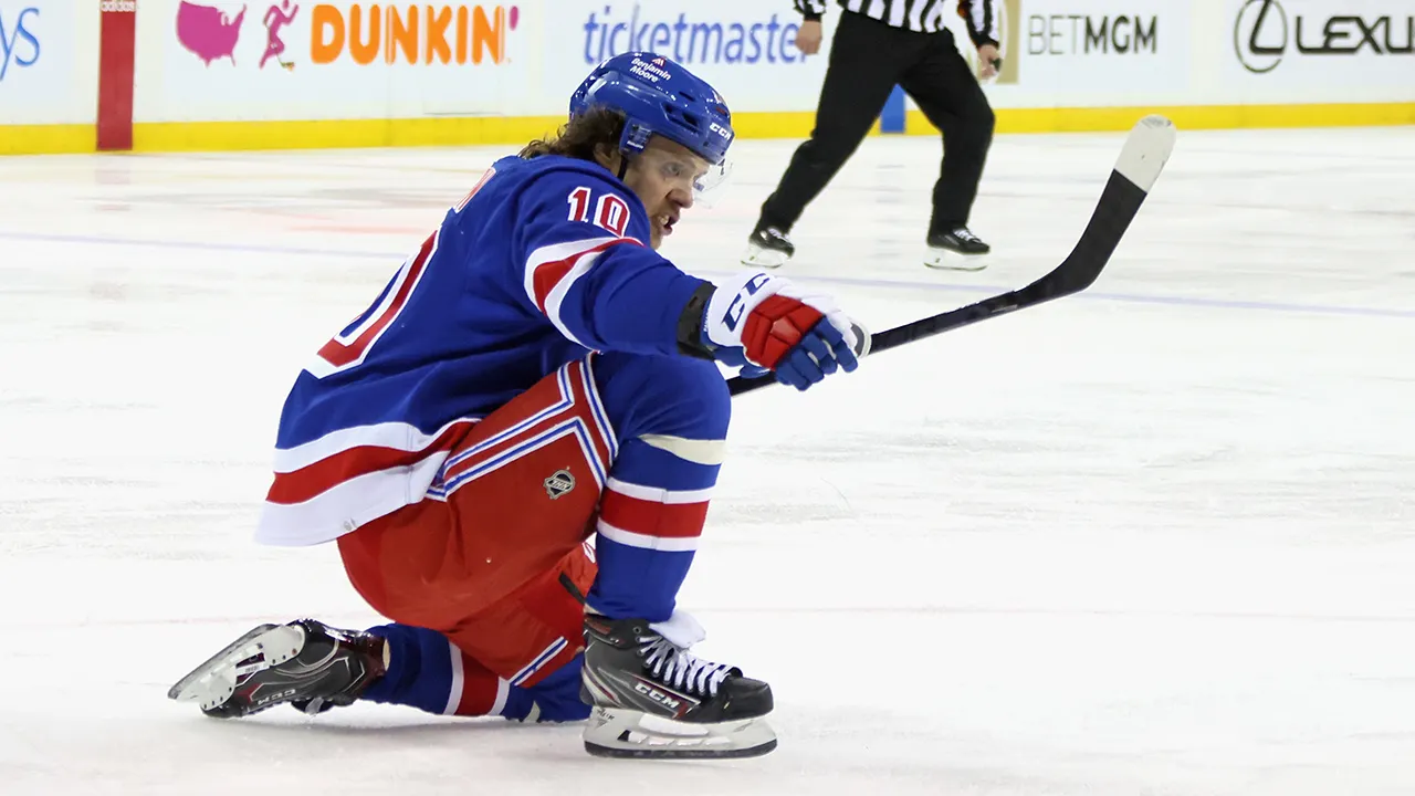 New York Rangers colossally in command, overtime victors