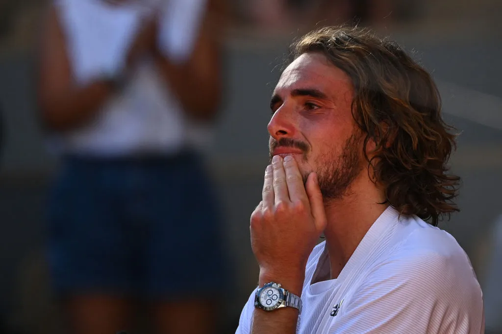 SAD NEWS: Stefanos Tsitsipas has just been hospitalize due to…