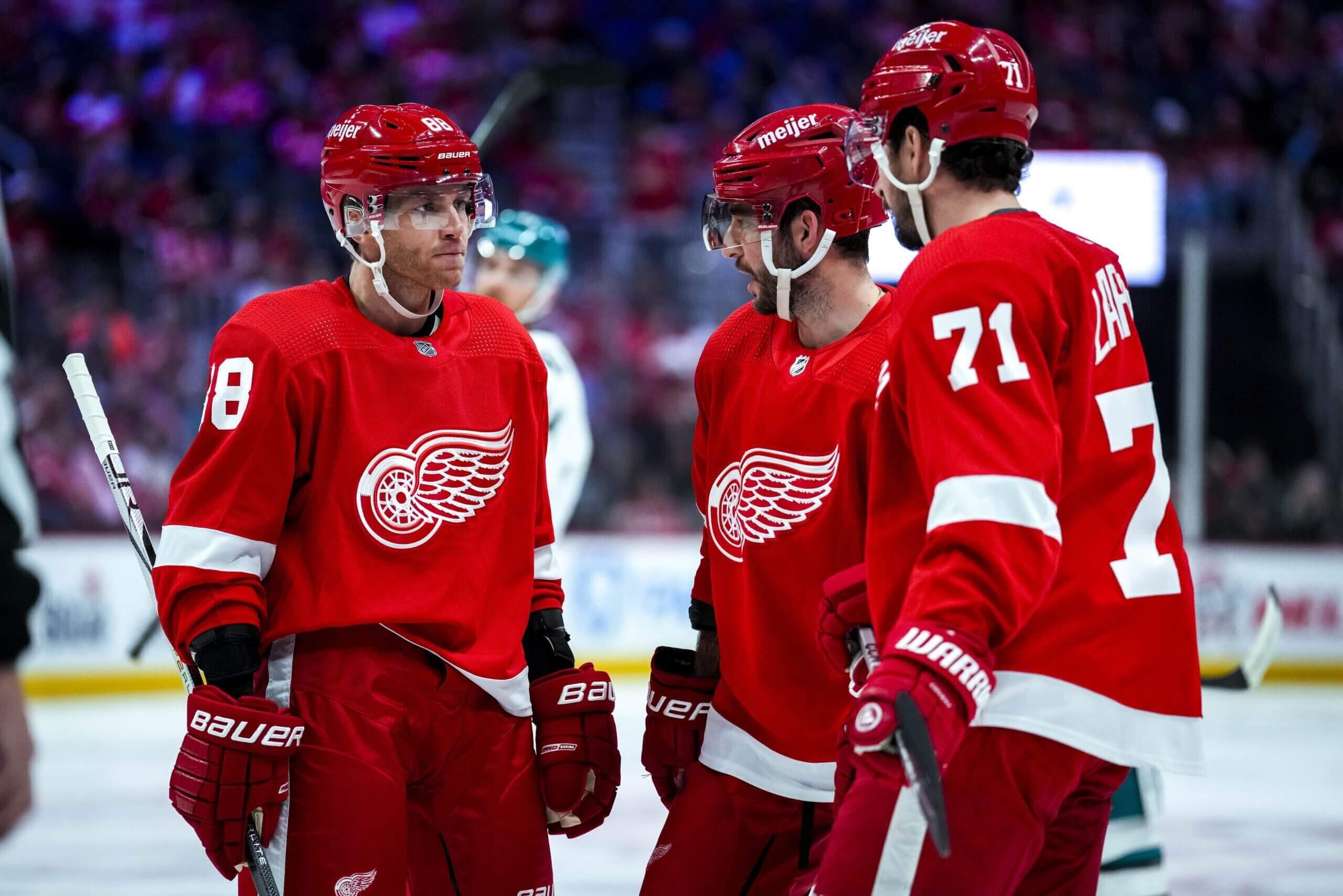 BAD NEWS: Another sad and tough moment for Detroit Red Wings