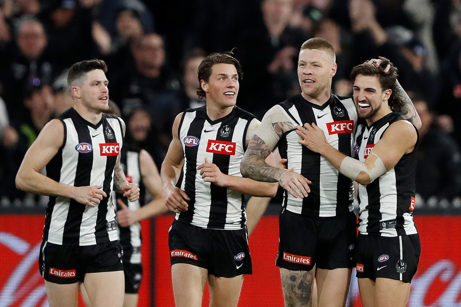 BREAKING: Collingwood Key player has been banned following his…