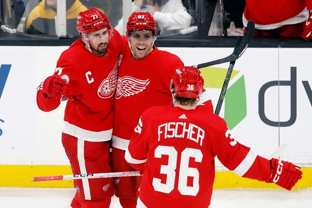 HIGH SPIRIT: ‘My transition worsen with Red Wings, young star in doubts