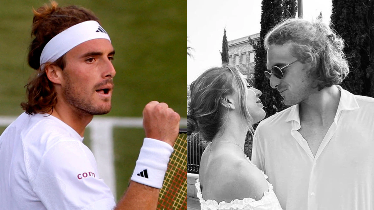 SAD NEWS: Stefanos Tsitsipas’s girlfriend was confirmed pregnant after…