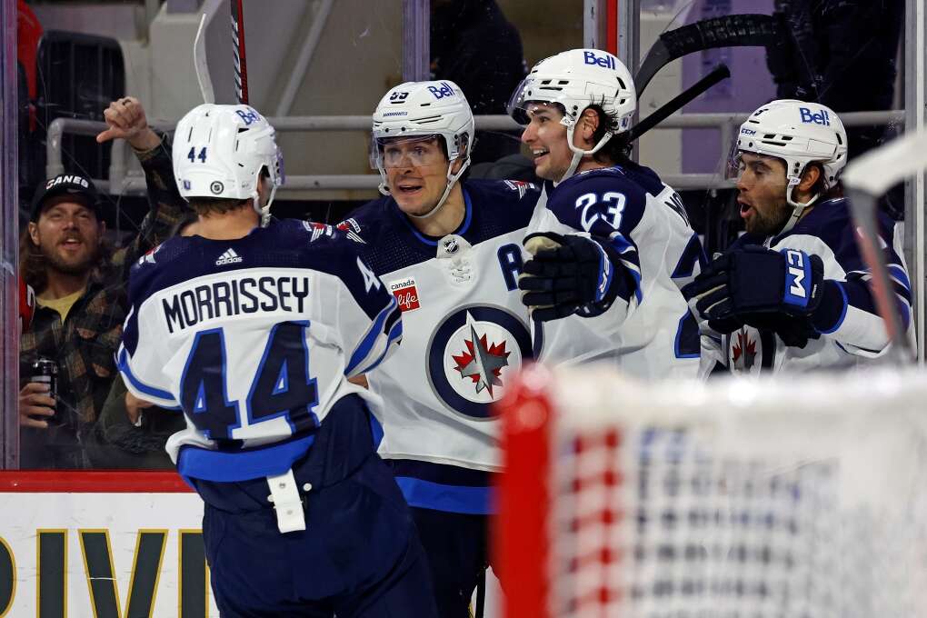 JUST IN: Winnipeg Jets Star sends farewell message to club as he is set for new chapter.