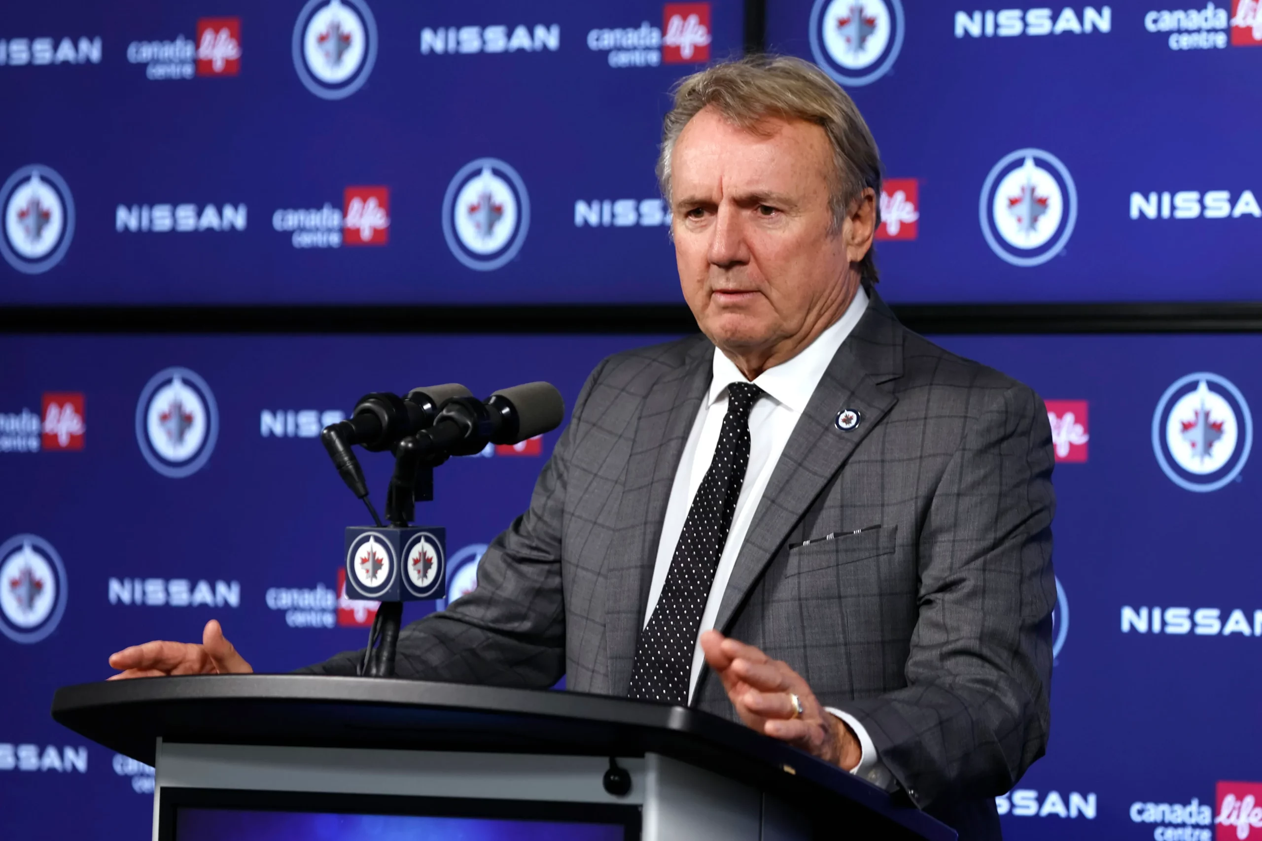 GOOD NEWS: Winnipeg Jets Boss wins the Jack Adams Award.