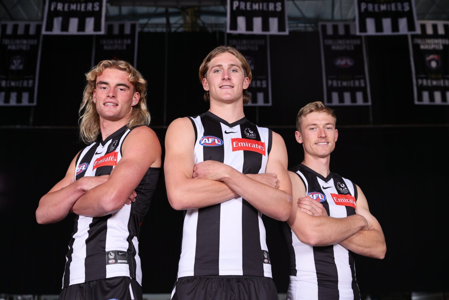 SETBACK FOR COLLINGWOOD: Collingwood’s Top star have signed with Rivals.