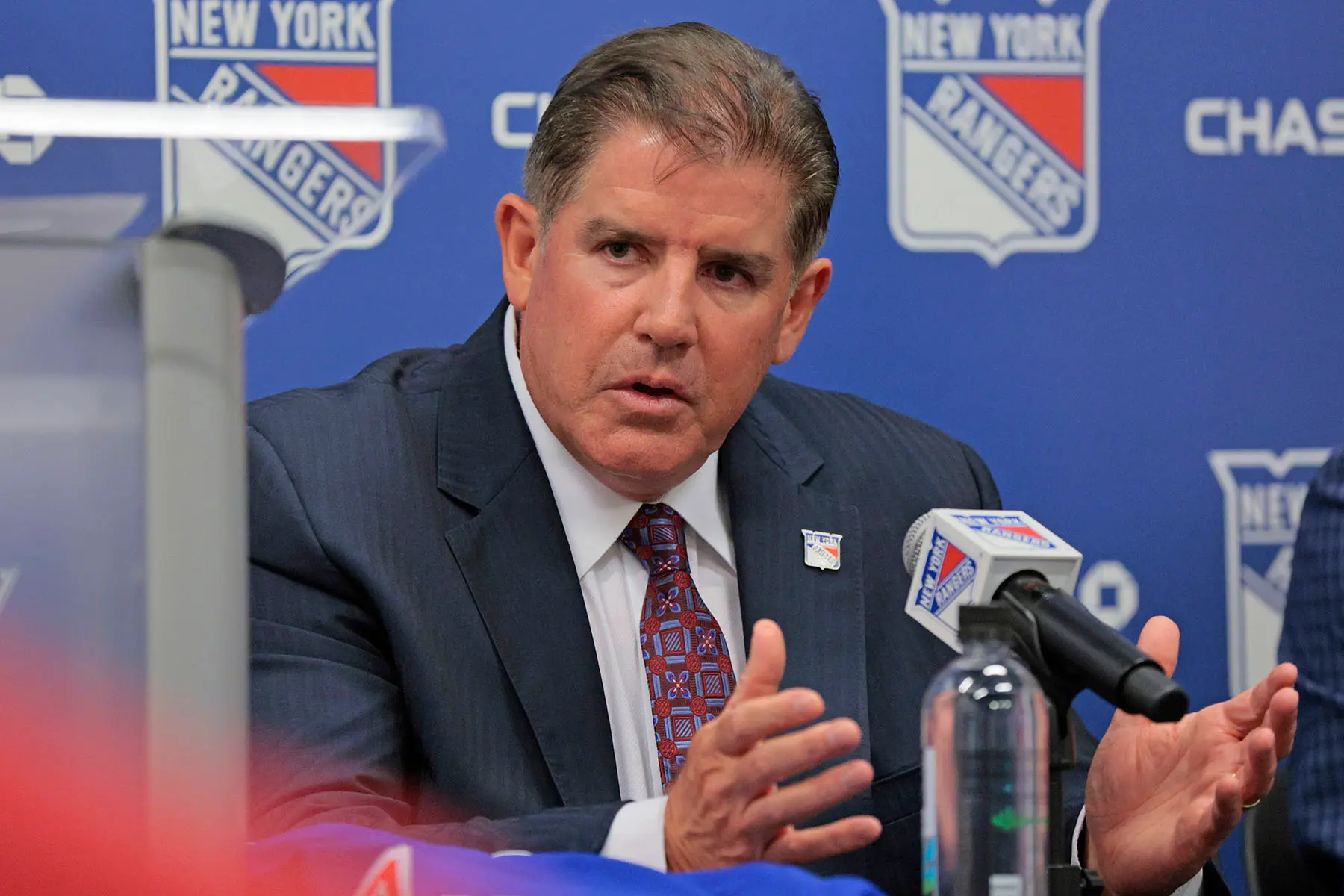 SAD NEWS: Another departure for New York Rangers