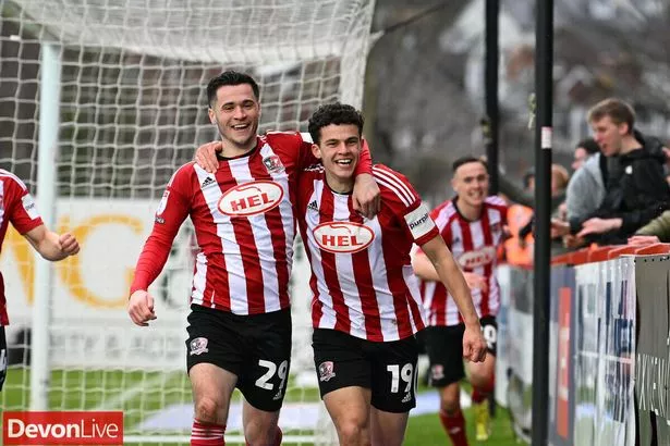 DONE DEAL: Exeter City Star has accepted new contract offer, Says he is happy at the club.