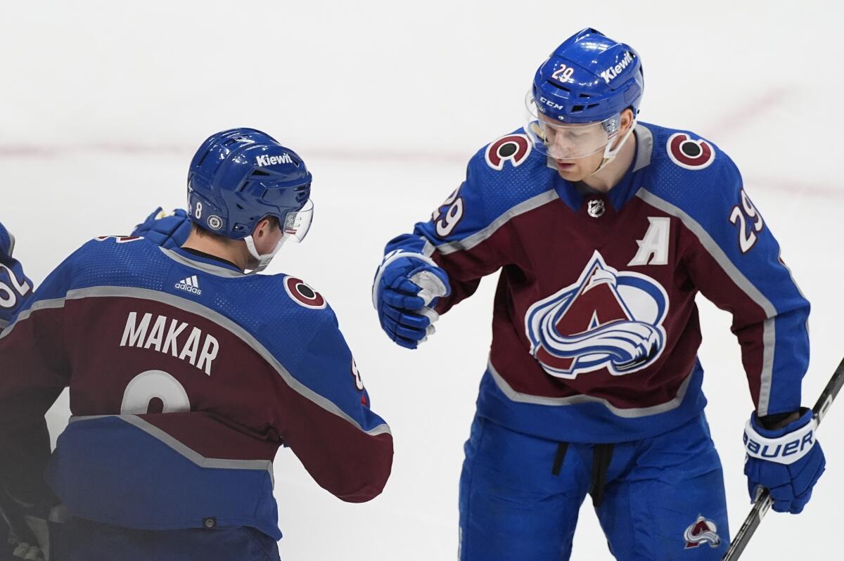 GOOD NEWS: Colorado Avalanche Star wins the Norris Trophy.