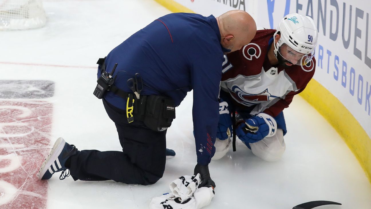 SAD NEWS: Avalanche key star suffers career-ending injury