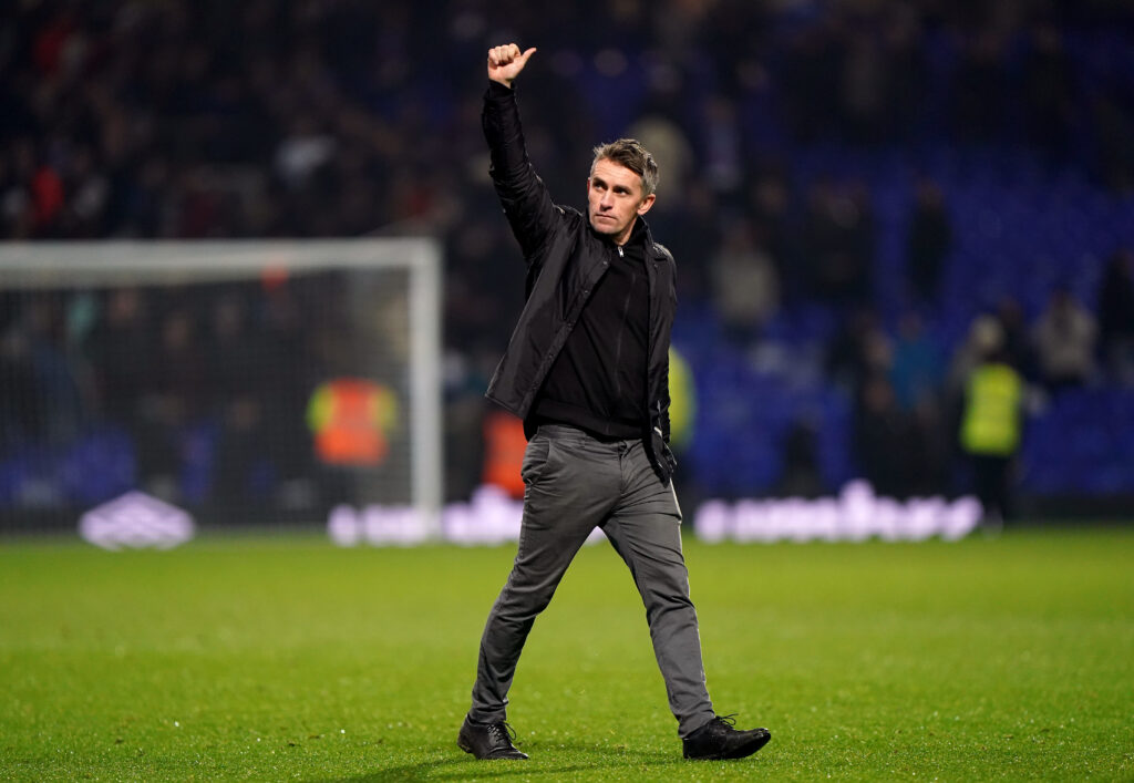 FLASH> Ipswich town head coach bids farewell to team as he is set to take over…