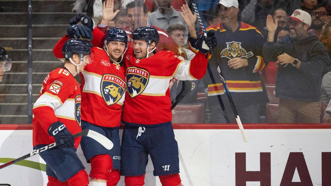 BREAKING: Florida Panthers Star wins Masterton Trophy as announced by NHL.