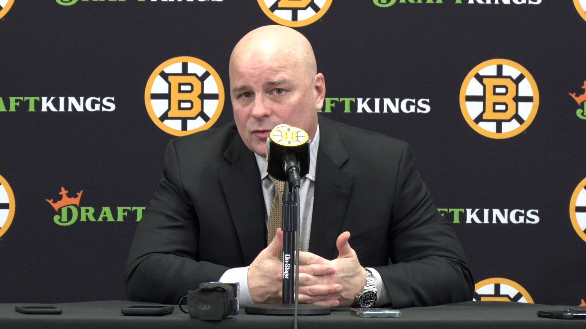 BIG SETBACK FOR BRUINS: Head coach ask Superstar to leave.