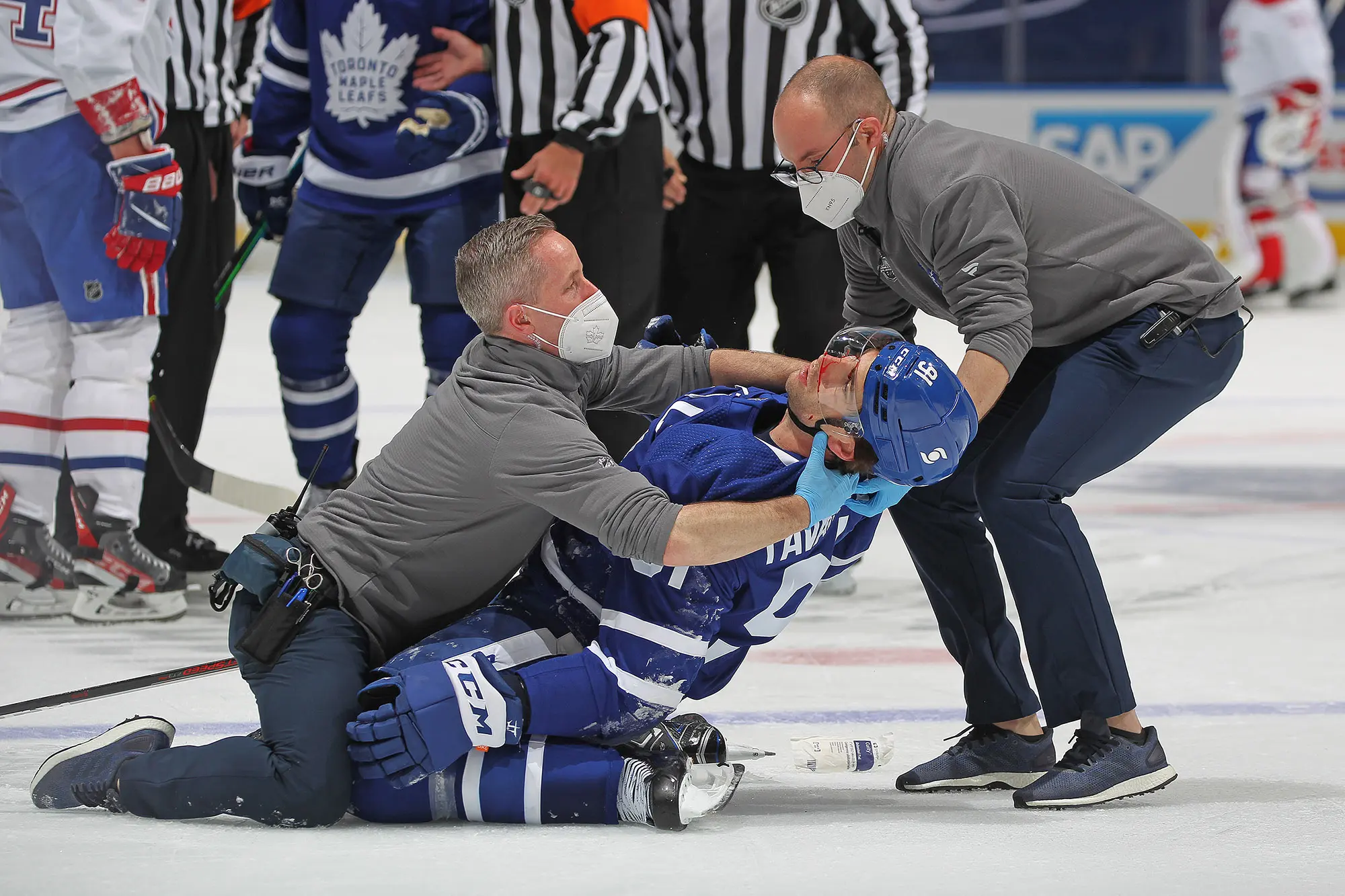 SHOCKING DISAPPOINTMENT: Maple Leafs Key man Suffers Career ending Injury