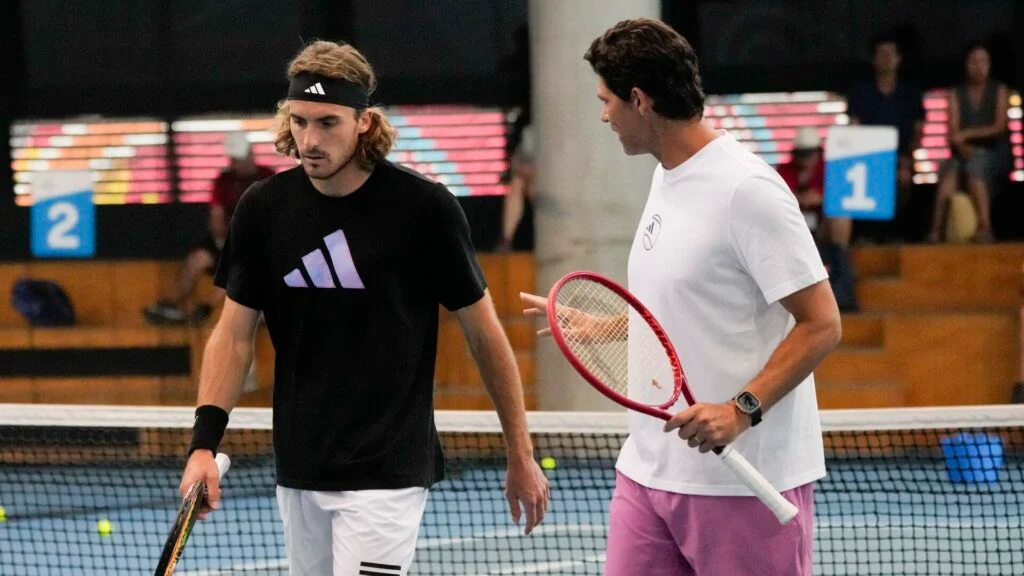 Sad news: Stefanos Tsitsipas Fired his head coach Mark Philippoussis after…