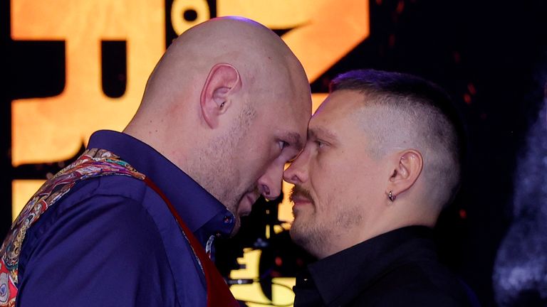 JUST IN: Tyson Fury vs Usyk fight has been post ponded due to…