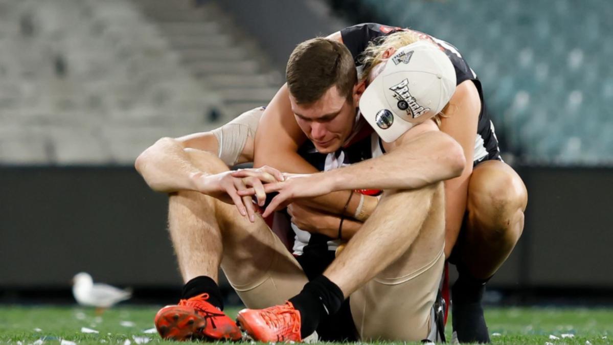 FLASH: Collingwood Star hit with ban and charged.