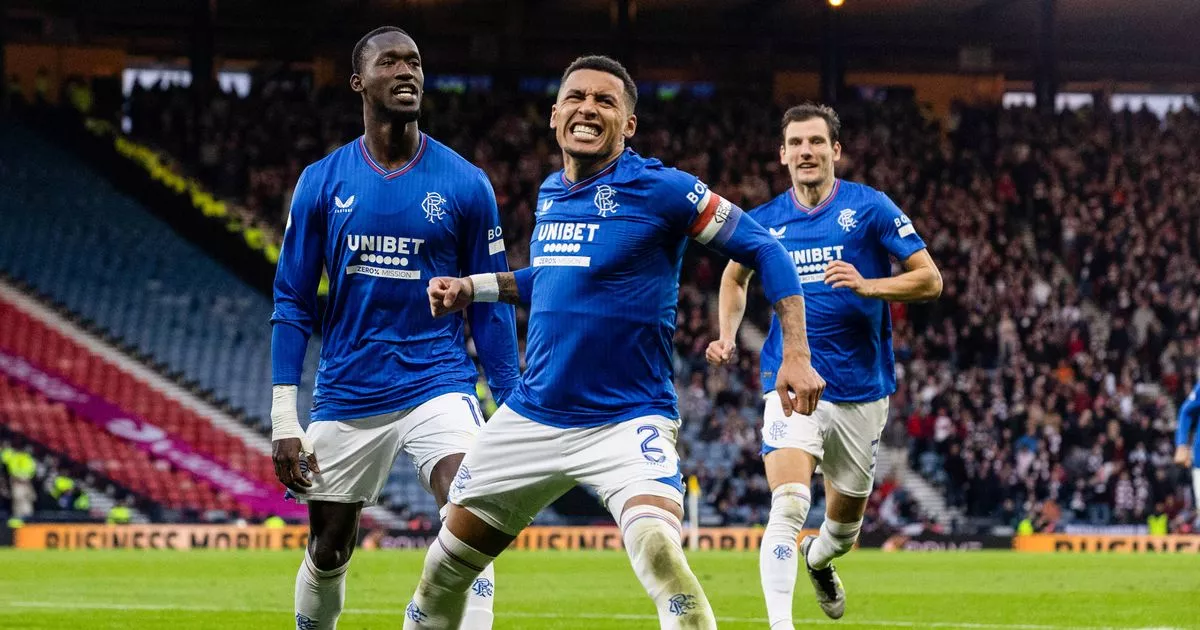 BREAKING: 3 Rangers players suspended for gambling.