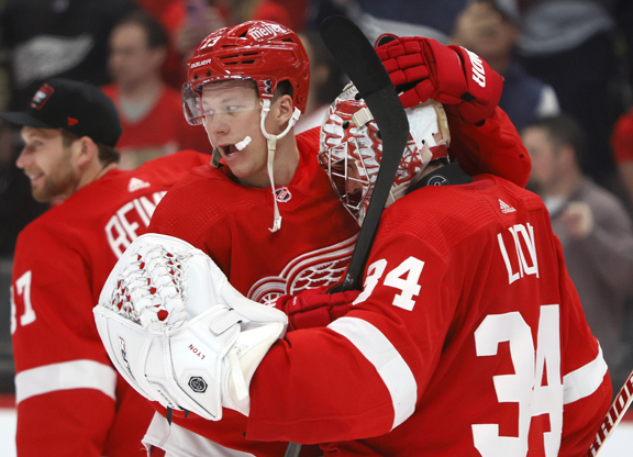 DRAFTED: Explosive Humiliation for Red Wings as Yzerman goes…