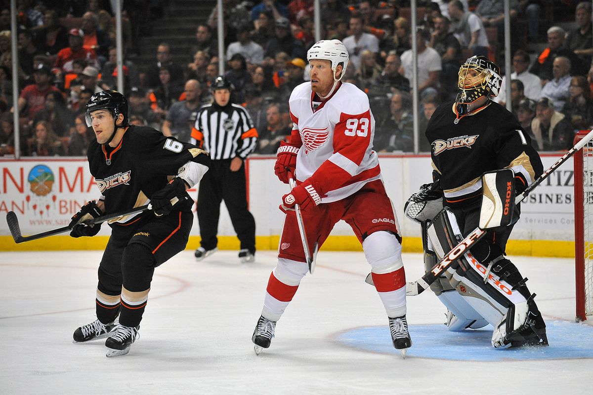 TRADE ALERT: Red Wings and Ducks concludes a huge Deal