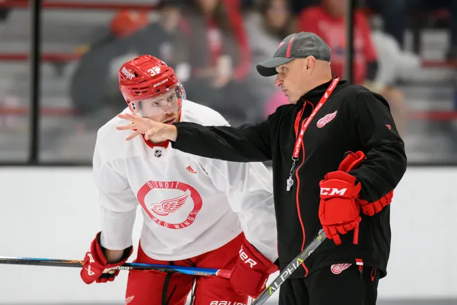 JUST NOW: As confirmed by Red Wings  Steve Yzerman prior to…