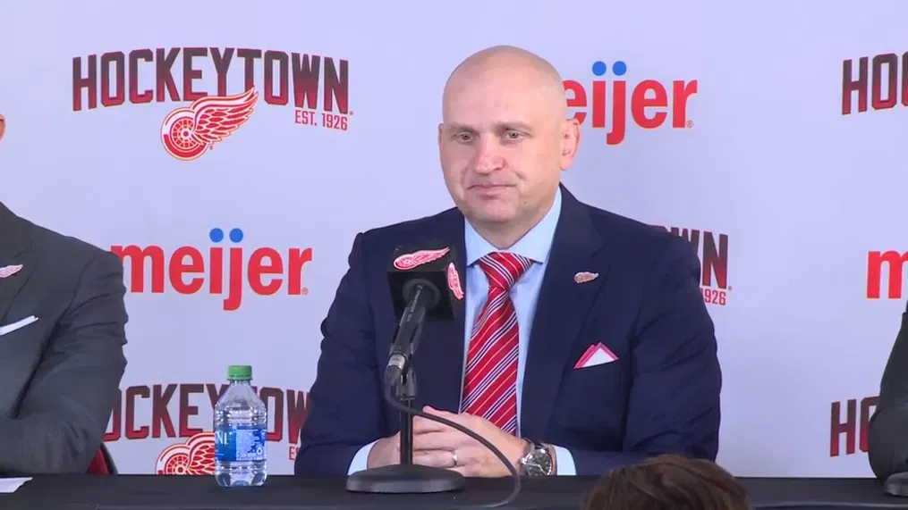 BREAKING: Red Wings Head coach has made decision about his future that he would…