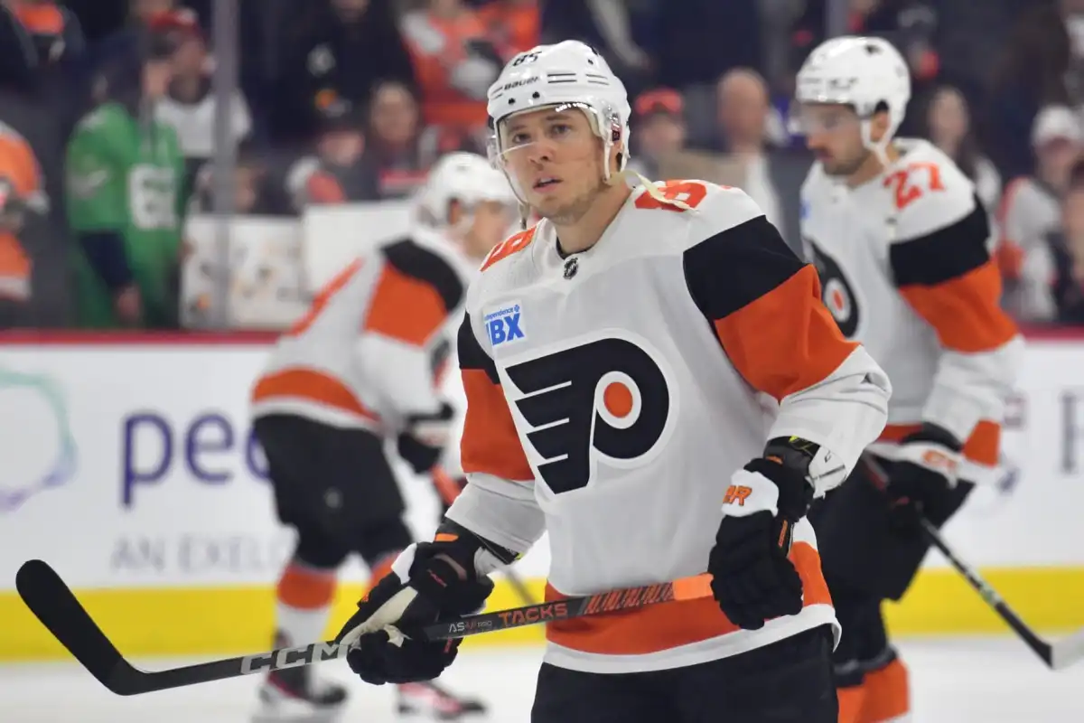 DONE DEAL: Flyers have completed the deal of a high profile Veteran.